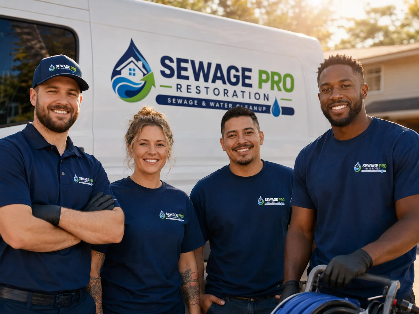 Sewage Cleanup Services company in Ionia, IA